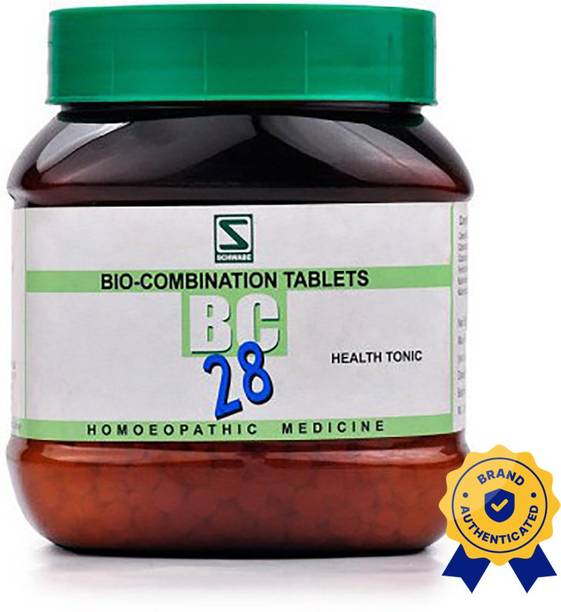 Dr.Willmar Schwabe India Bio-Combination 28 Tablets