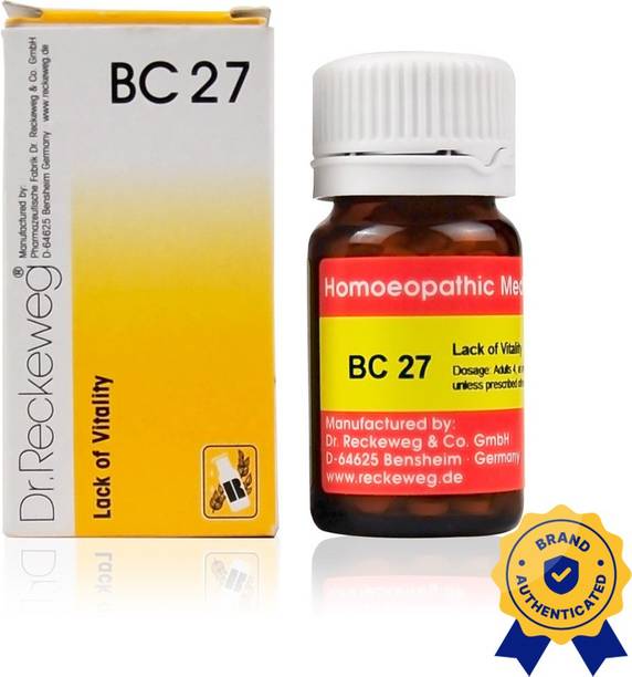 Dr. Reckeweg Biocombination No. 27 Tablets