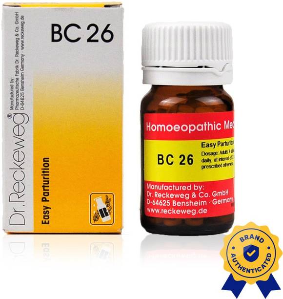 Dr. Reckeweg Biocombination No. 26 Tablets