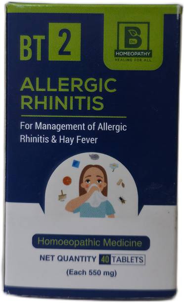 BURNETT BT-2 (ALLERGIC RHINITIS) Tablets