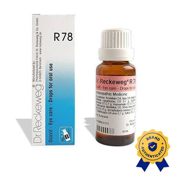 Dr. Reckeweg R78-Oral Eyecare Drops