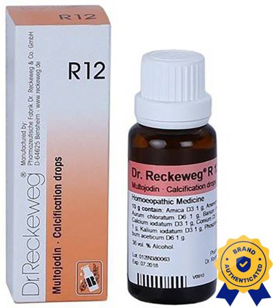 Dr. Reckeweg R12-Calcification Drops