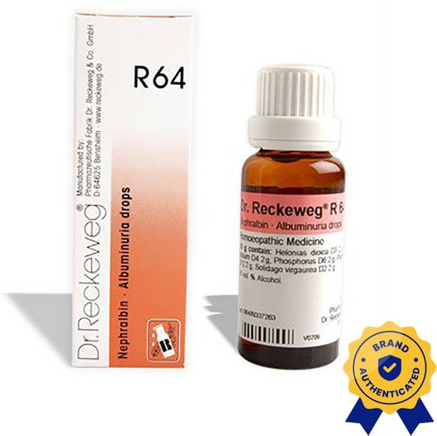 Dr. Reckeweg R64-Albuminuria Drops