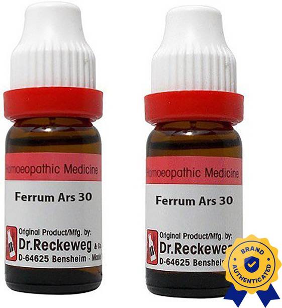 Dr. Reckeweg Ferrum Ars. 30 Liquid