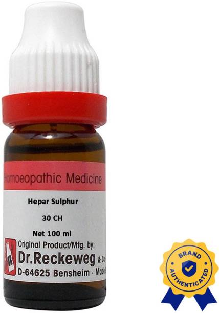 Dr. Reckeweg Hepar Sulphur 30 CH Dilution