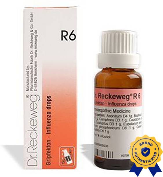 Dr. Reckeweg R6-Influenza Drops