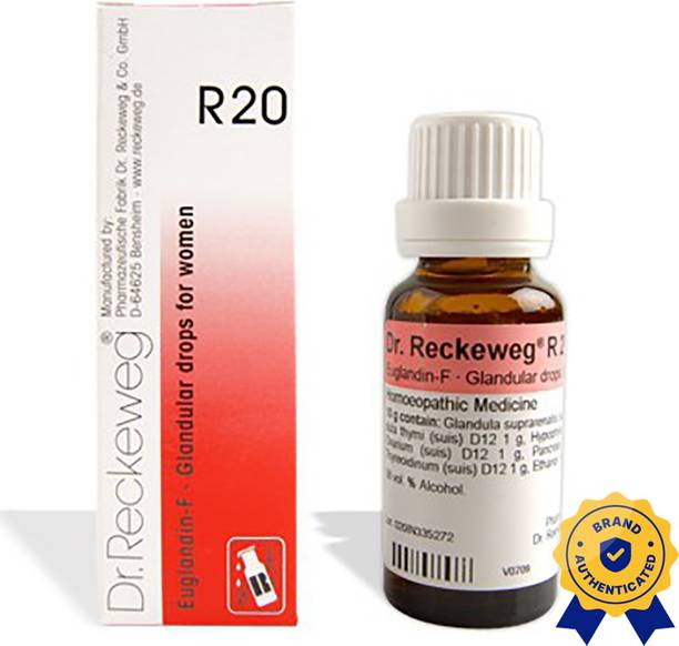 Dr. Reckeweg R20-Glandular (Women) Drops