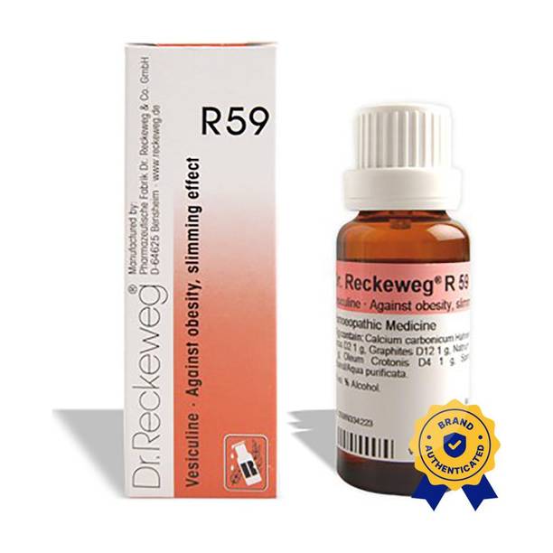 Dr. Reckeweg R59-Against Obesity Slimming Effect Drops