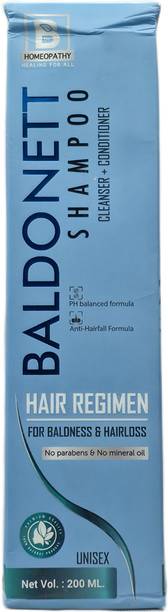BURNETT BALDONETT SHAMPOO Liquid