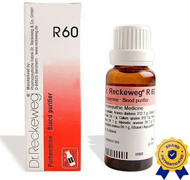 Dr. Reckeweg R60-Blood Purifier Drops