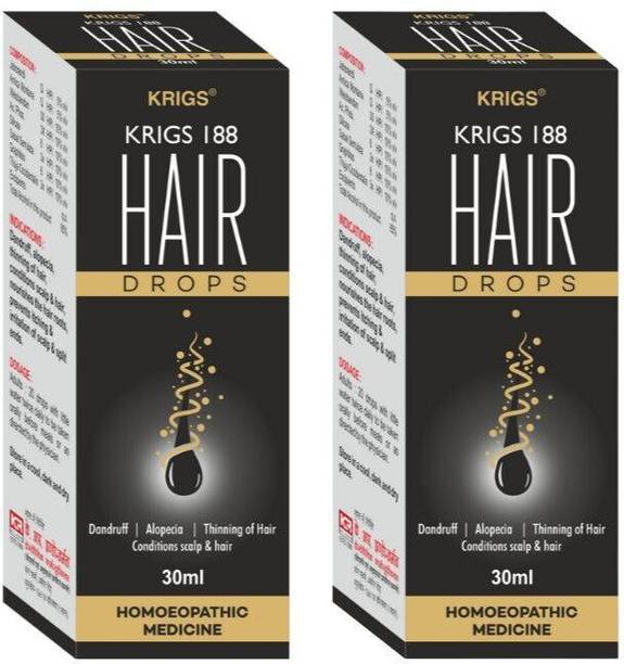 KRIG'S 188 - HAIR Drops