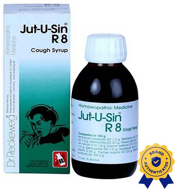 Dr. Reckeweg Jut-U-Sin R8 Cough Liquid