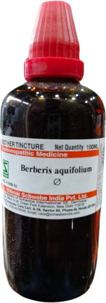 Dr.Willmar Schwabe India BERBERIS AQUIFOLIUM Q Mother Tincture