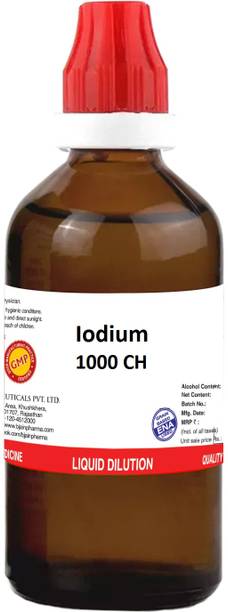 Bjain Iodium 1000 CH Dilution