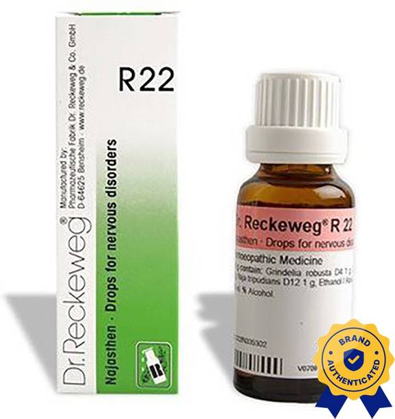 Dr. Reckeweg R22-Nervous Disorders Drops