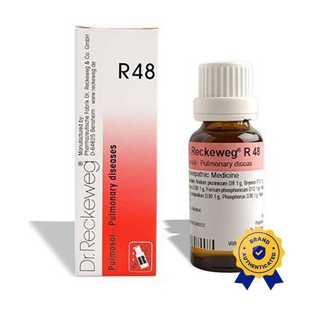 Dr. Reckeweg R48-Pulmonary Diseases Drops