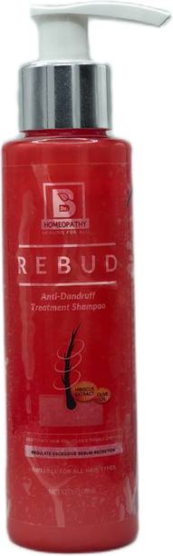 BURNETT REBUD SHAMPOO Liquid