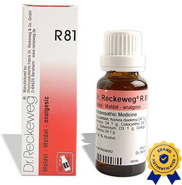 Dr. Reckeweg R81-Maldol-Analgesic Drops