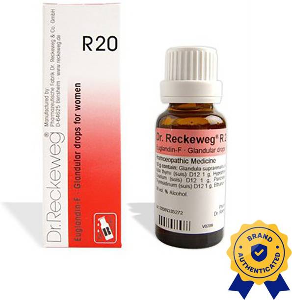 Dr. Reckeweg R20-Glandular (Women) Drops