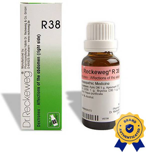 Dr. Reckeweg R38-Biotherapeutic (RightSide) Drops