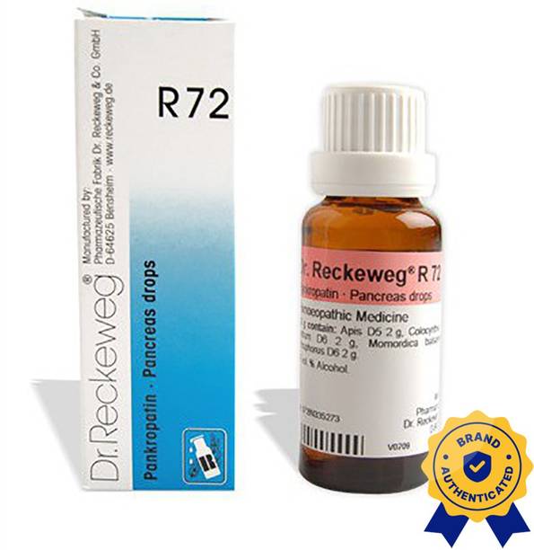 Dr. Reckeweg R72-Pancreas Drops