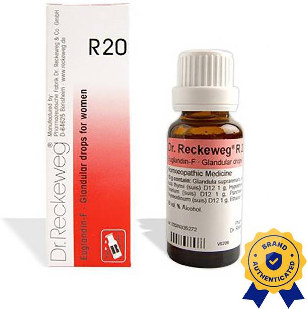 Dr. Reckeweg R20-Glandular (Women) Drops