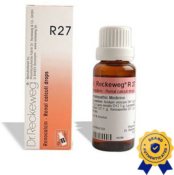 Dr. Reckeweg R27-Renal Calculi Drops