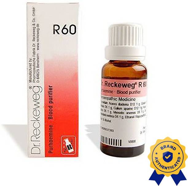 Dr. Reckeweg R60-Blood Purifier Drops