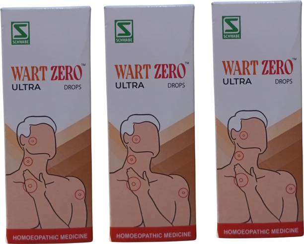 Dr Willmar Schwabe India WART ZERO ULTRA_3 Drops