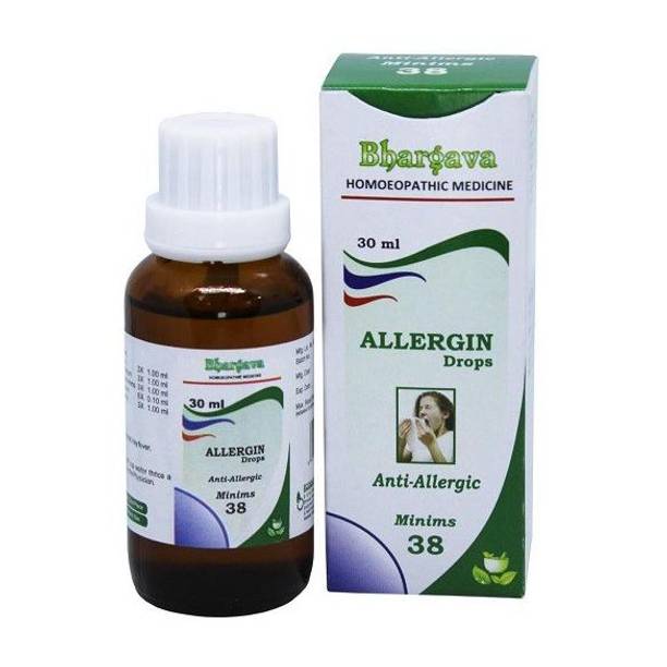 Bhargava Phytolab Minims 38 -Allergin Drops
