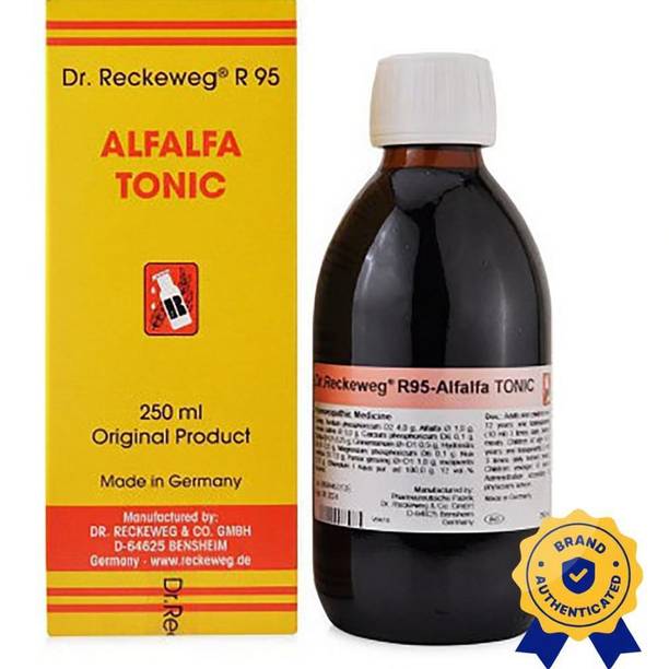 Dr. Reckeweg Alfalfa Tonic Liquid