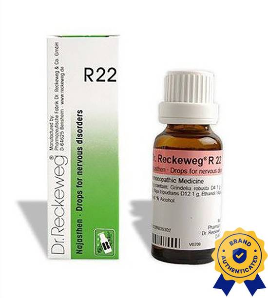 Dr. Reckeweg R22-Nervous Disorders Drops