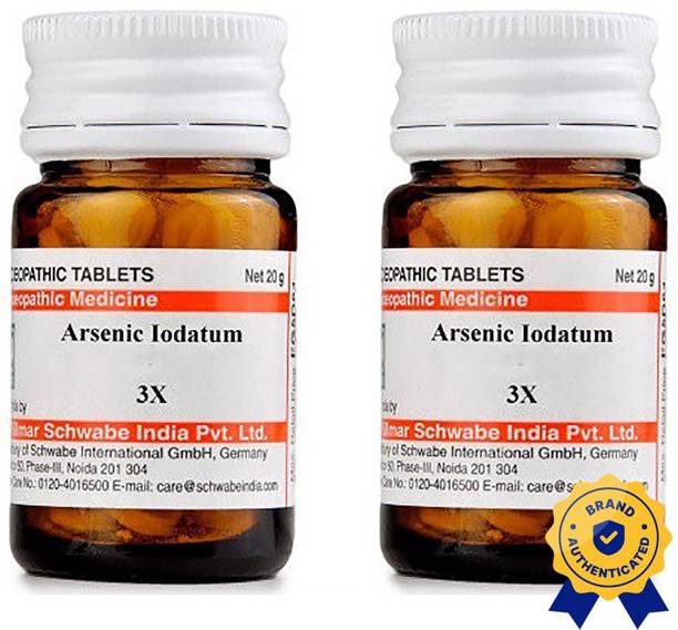 Dr.Willmar Schwabe India Arsenicum Iodatum 3X Tablets