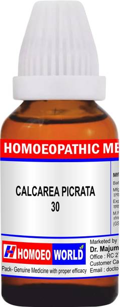 DR. MAJUMDER HOMOEO WORLD CALCAREA PICRATA 30 CH 30 CH Dilution
