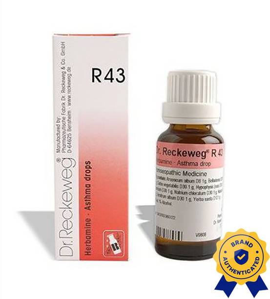 Dr. Reckeweg R43-Asthmatic Constitution Drops