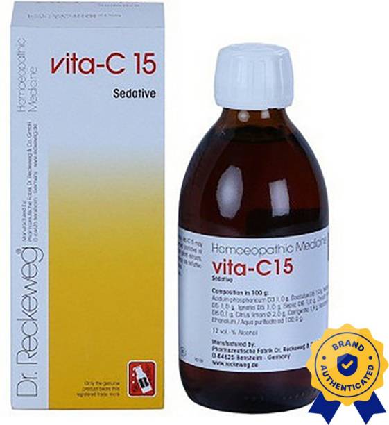 Dr. Reckeweg Vita C 15 Syrup