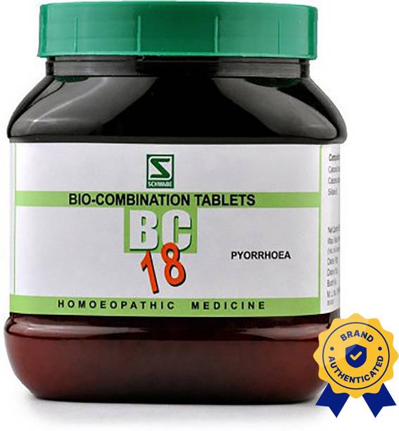 Dr.Willmar Schwabe India Bio-Combination 18 Tablets