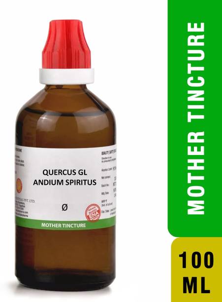 Bjain Quercus Glandium Spiritus Q Mother Tincture