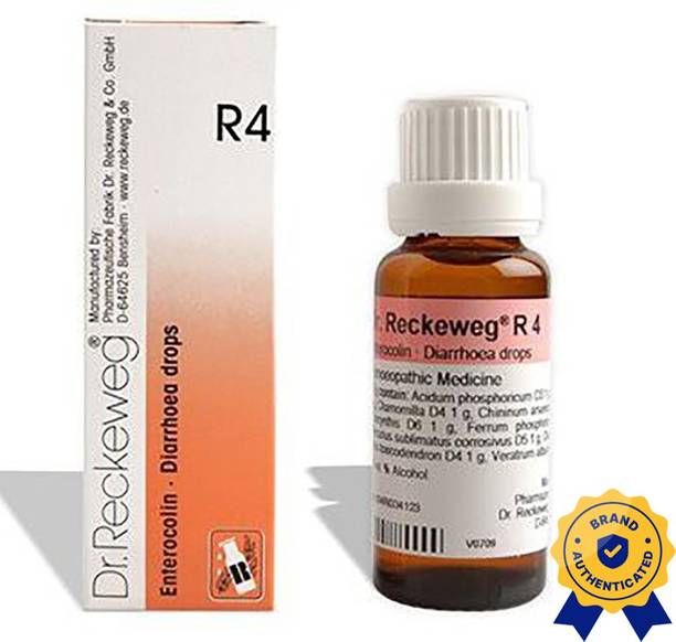 Dr. Reckeweg R4-Diarrhoea Drops