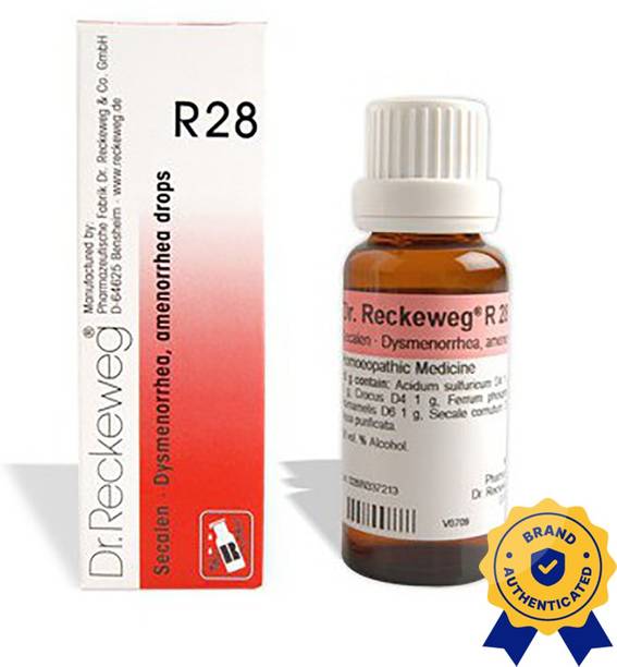 Dr. Reckeweg R28-Dysmenorrhea, Amenorrhea Drops