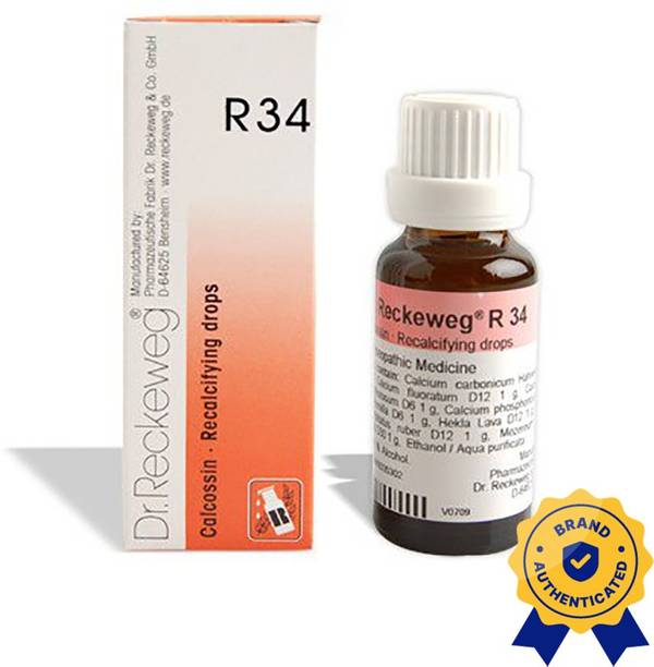 Dr. Reckeweg R34-Recalcifying Drops