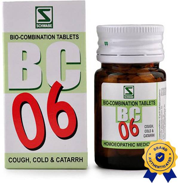 Dr.Willmar Schwabe India Bio-Combination 6 Tablets