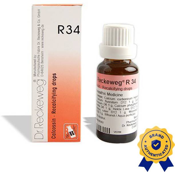 Dr. Reckeweg R34-Recalcifying Drops