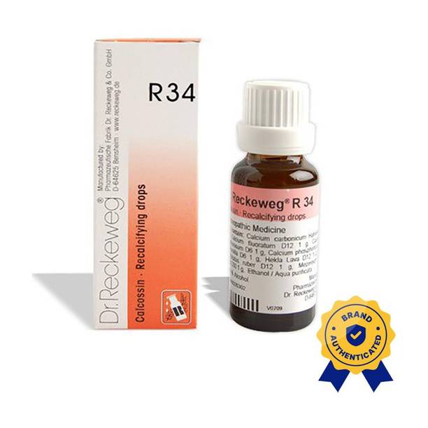 Dr. Reckeweg R34-Recalcifying Drops