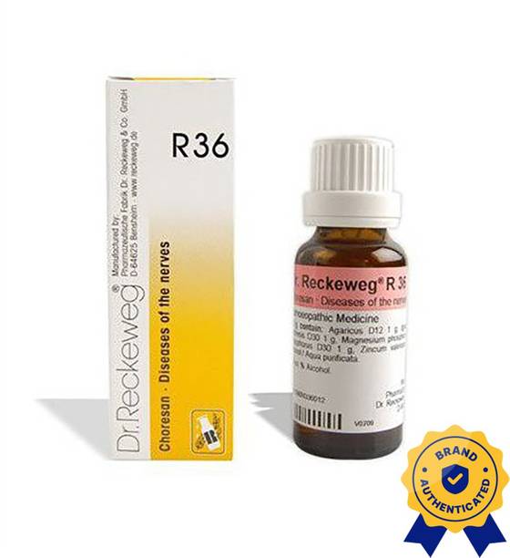 Dr. Reckeweg R36-Diseases Of The Nerves Drops