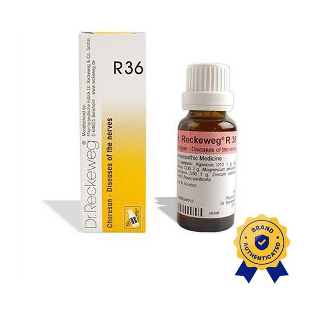 Dr. Reckeweg R36-Diseases Of The Nerves Drops