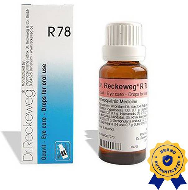 Dr. Reckeweg R78-Oral Eyecare Drops