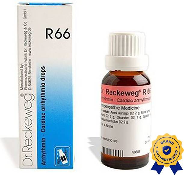 Dr. Reckeweg R66-Cardiac Arrhythmia Drops