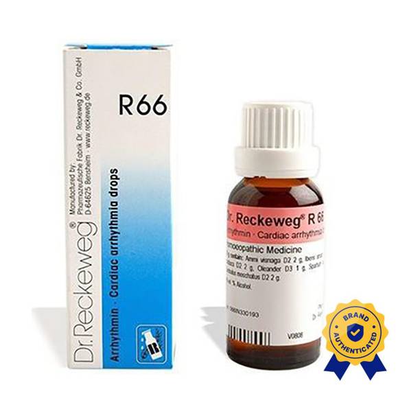 Dr. Reckeweg R66-Cardiac Arrhythmia Drops