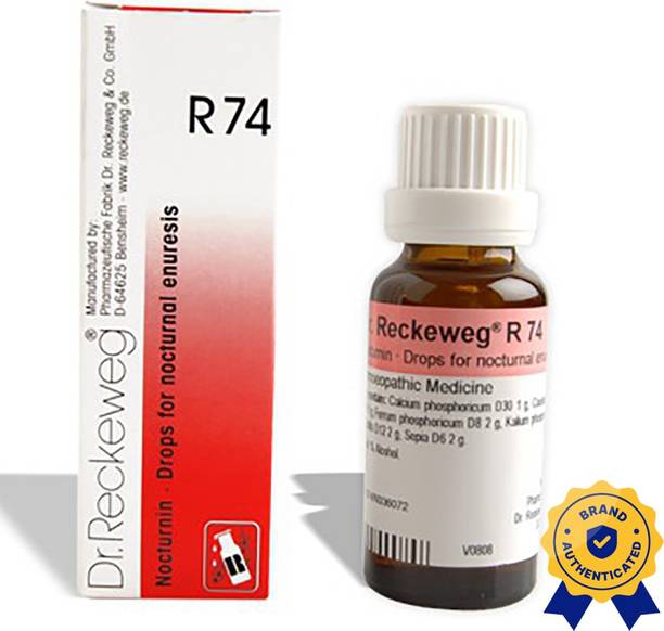 Dr. Reckeweg R74-Nocturnal Enuresis Drops